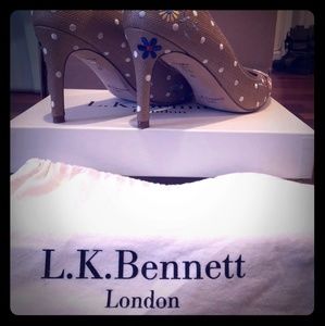 Flower LK Bennett Heels